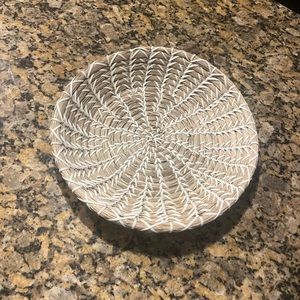 🔴Woven basket home decor coastal boho bohemian